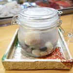 鮨松榮 - スモーク生銀鱈