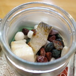 鮨松榮 - スモーク生銀鱈