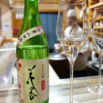 鮨松榮 - 純米大吟醸 花の香 桜花（熊本県）