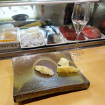 鮨松榮 - 鮨×純米大吟醸 花の香 桜花（熊本県）