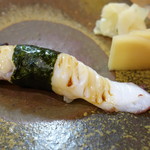 鮨松榮 - 蛸 真空低温調理