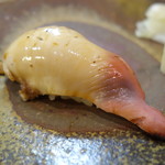 鮨松榮 - 焼北寄貝