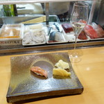 鮨松榮 - 鮨×栄光冨士 純米大吟醸 無濾過生原酒（山形県）