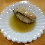 鮨松榮 - 牡蠣出汁鮨