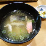 鮨松榮 - 味噌汁