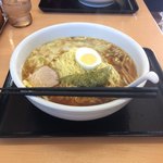 らーめんどんぐり - ワンタンめん大盛り、1000円。