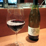 NAKATSUKA - 赤グラス800円/LIYT Clos Ouvert Primavera2012(2017.12月下旬)