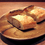 NAKATSUKA - パン(300円)はアルチザナル製