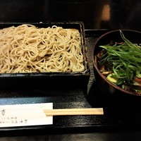 日本橋 やぶ久 - 九条葱せいろ