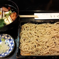 日本橋 やぶ久 - 鴨つくねせいろ