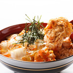 Melting Oyako-don (Chicken and egg bowl)