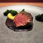 NAKATSUKA - 仙台黒毛和牛サガリのロースト(ハーフ1800円)