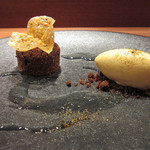 NAKATSUKA - デザート/温かいチョコレート(1名分750円)