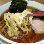 ラーメン居酒屋 はんぐりら - 麺