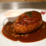 ハンバーグ ウィル - ハンバーグ　デミグラスソース