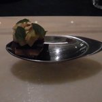 SALONE 2007 - フォアグラのクッキアイオ（チョコレート・洋ナシ）（2017.12）