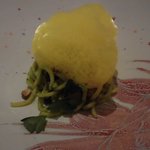 SALONE 2007 - パスタ１：タリオリーニ・ムール貝・サフラン（2017.12）