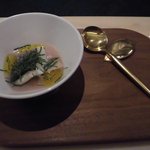 SALONE 2007 - 鮮魚（スズキ・タコ・ハマグリ）のヴァポーレ（2017.12）