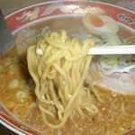 元祖ケンチャンラーメン - 麺