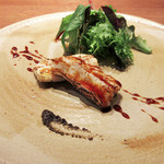 NAKATSUKA - 伝助穴子 バルサミコ アンコールペッパー(ハーフで900円)