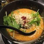青唐爽麺 ハルク - 坦々麺　今日は500円でしたが通常800円のようです