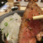 仙台牛一頭買い焼肉 明月苑 上杉店 - パストラミ風で美味