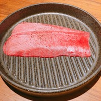 焼肉 うしみつ 恵比寿本店 - タンしゃぶ