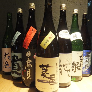 Compare 21 carefully selected local sake brands from all over the country!