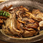 京屋 - 鯛のあら炊き