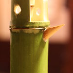 京屋 - 名物・竹酒