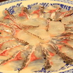 京屋 - 鯛しゃぶ！