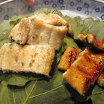 くろぎ - 天然鰻の白焼きと蒲焼