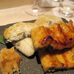 くろぎ - 鰻のアップ