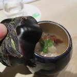 くろぎ - 賀茂茄子と蔵王鴨の煮卸し
