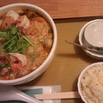 バンセーン アロイチンチン - トムヤムラーメンエビ