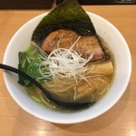 らーめん工房 麺作 - 塩そば