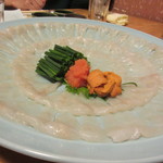 こなす - 分厚いフグ