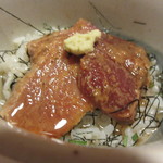 こなす - 〆のブリ丼