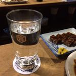 岸田屋 - 麦焼酎のお湯割り