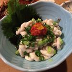 岸田屋 - 白子ポン酢