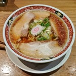 大安食堂 - 醤油ラーメン 650円