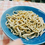 大竹製麺所 - 十割蕎麦。これも美味しですが、今度は温で食べたいです。