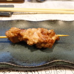山猫軒 - 肩肉の串焼き