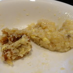 山猫軒 - 左はおこげ