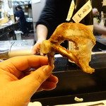 山猫軒 - 肩甲骨にかじりつきます