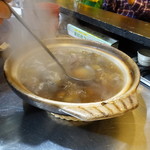 山猫軒 - 水と塩だけの鍋