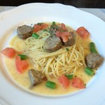 ピアットフェリーチェ - ｻﾙｼｯﾁｬとﾌﾚｯｼｭﾄﾏﾄのｱｰﾘｵｵｰﾘｵ