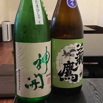 酒菜や つねはる - おすすめの日本酒