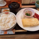 石臼挽蕎麦げん - おすすめ定食