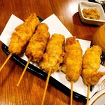 餃子 串処 でんでん - 鶏もも